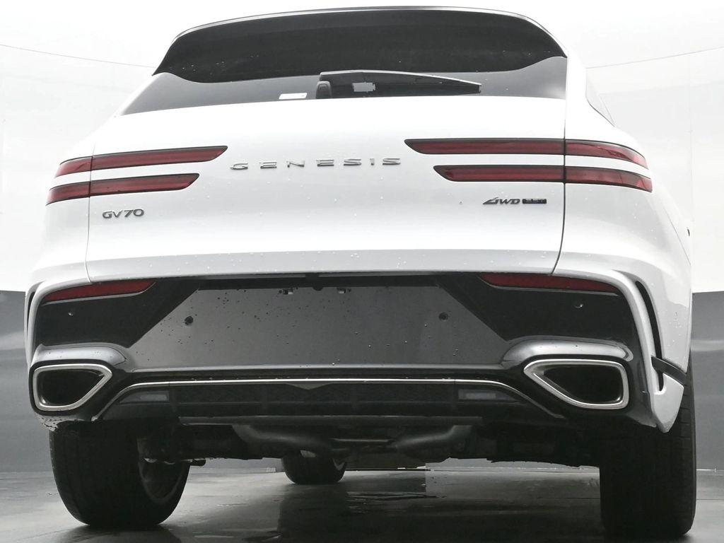 new 2026 Genesis GV70 car, priced at $65,270