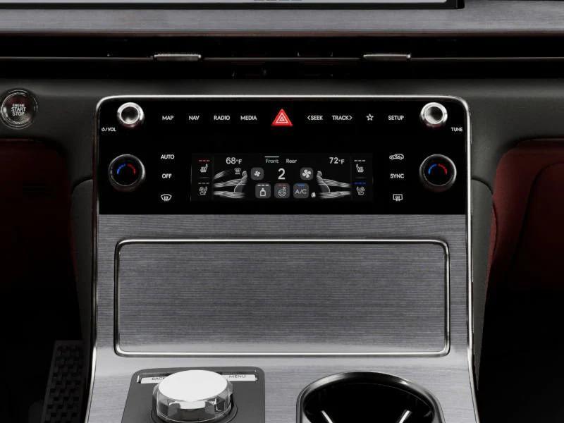 new 2026 Genesis GV80 car, priced at $84,475