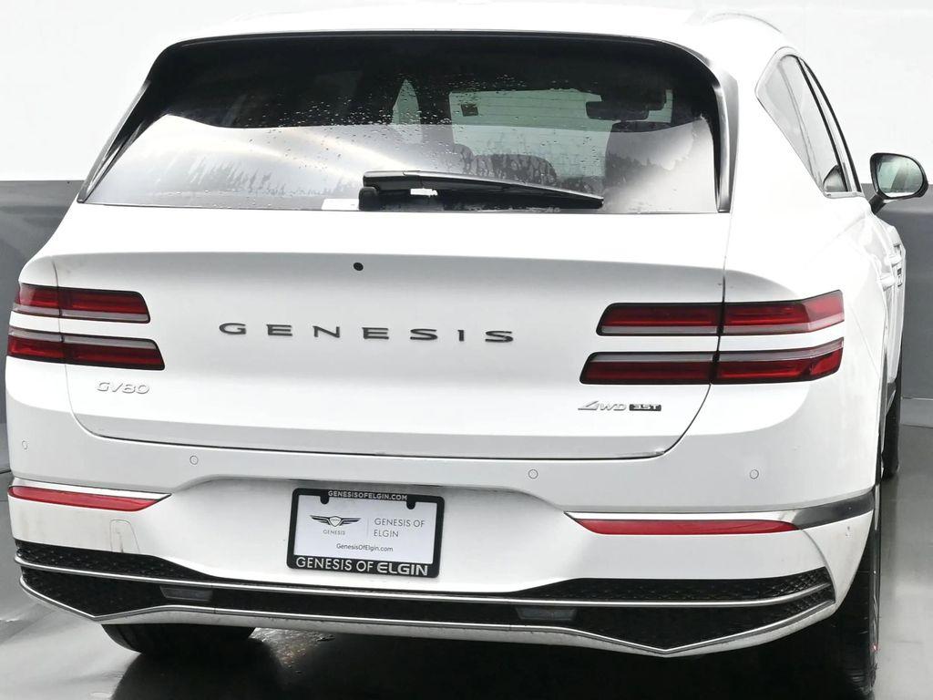 new 2025 Genesis GV80 car, priced at $78,566