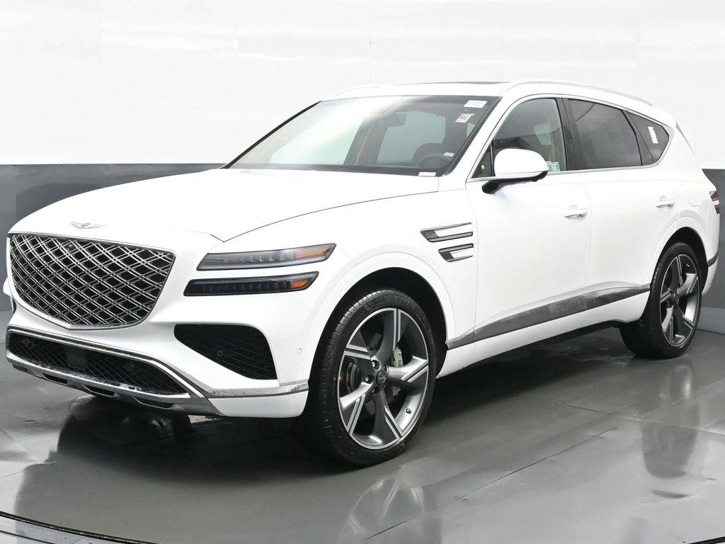 new 2025 Genesis GV80 car, priced at $78,566