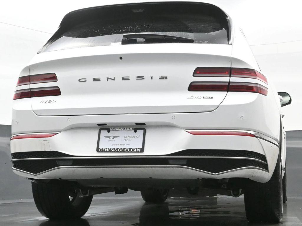 new 2025 Genesis GV80 car, priced at $78,566