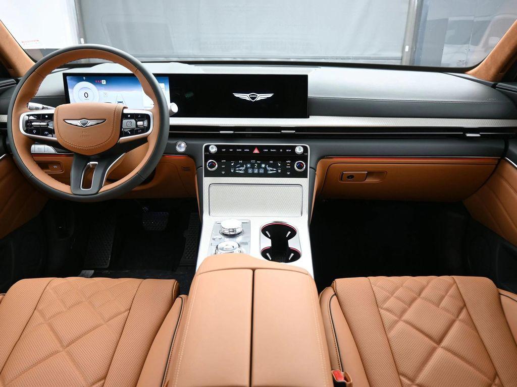 new 2025 Genesis GV80 car, priced at $78,566