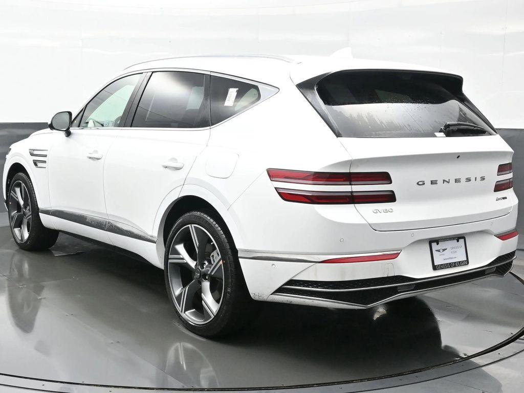 new 2025 Genesis GV80 car, priced at $78,566