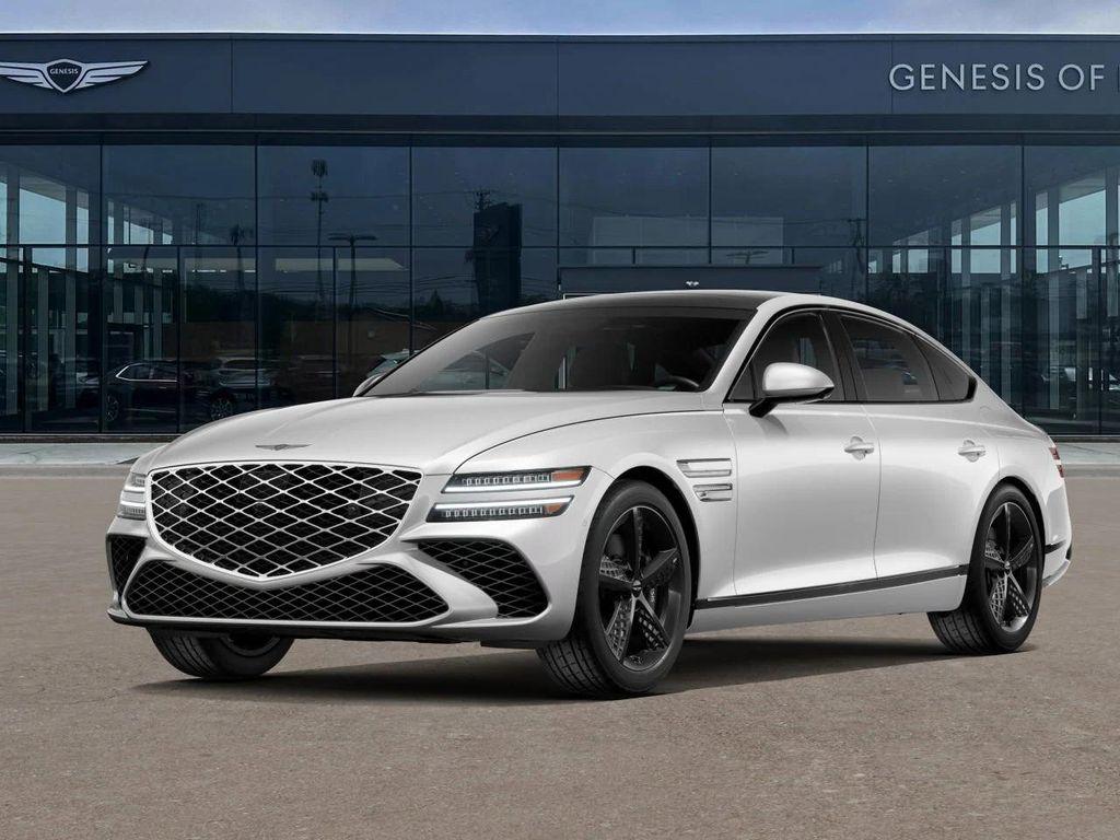 new 2026 Genesis G80 car, priced at $80,825