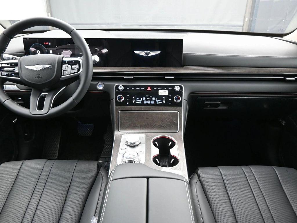 new 2025 Genesis GV80 car, priced at $65,669