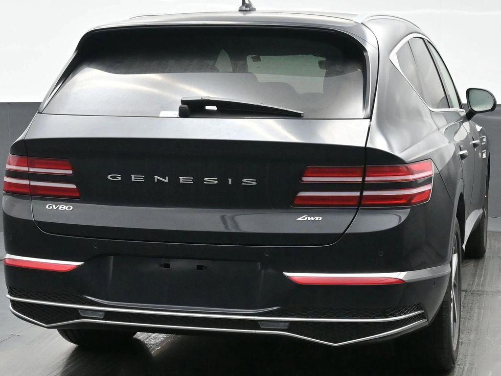 new 2025 Genesis GV80 car, priced at $64,909