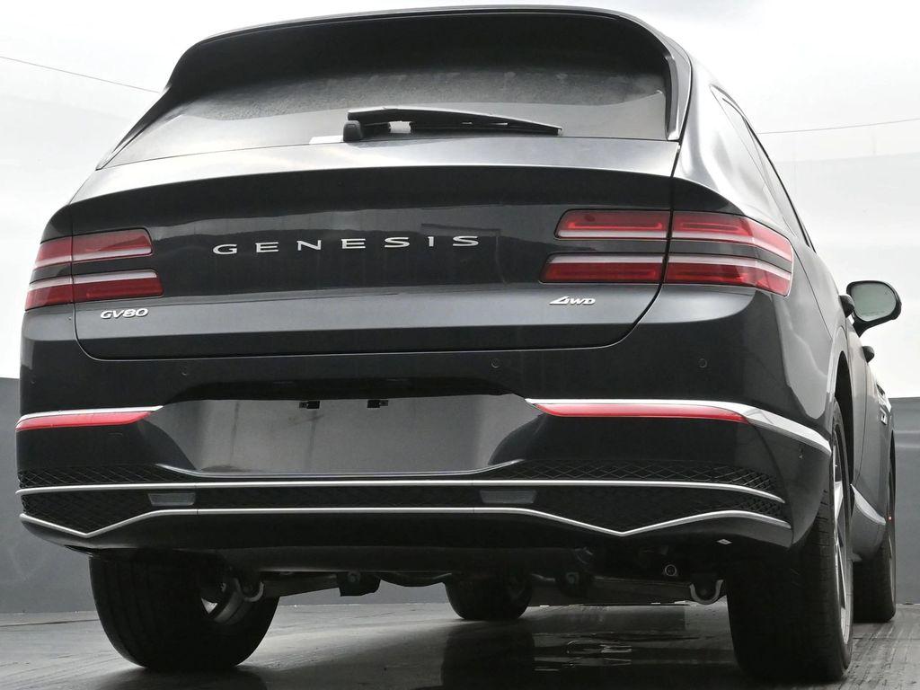 new 2025 Genesis GV80 car, priced at $64,909