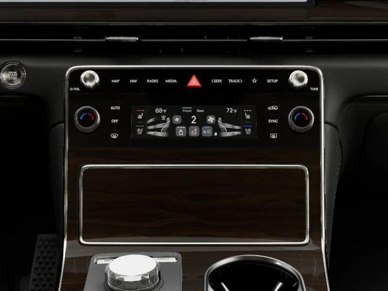 new 2026 Genesis GV80 car, priced at $78,960