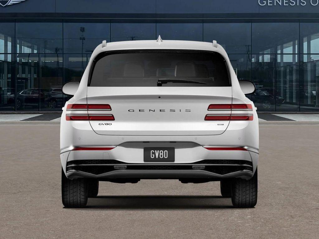 new 2026 Genesis GV80 car, priced at $78,960