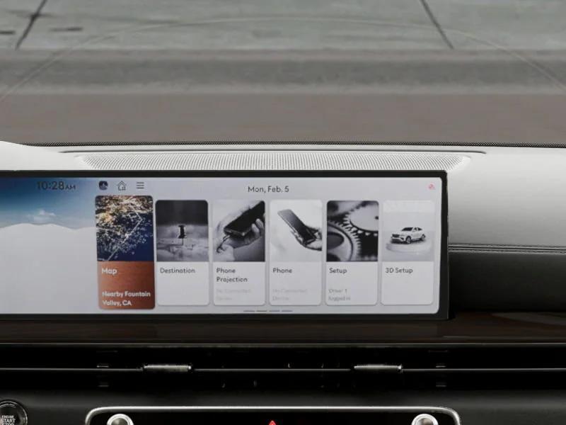 new 2026 Genesis GV80 car, priced at $78,960