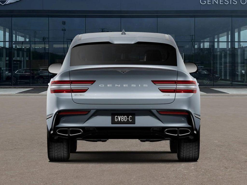 new 2026 Genesis GV80 Coupe car, priced at $90,350