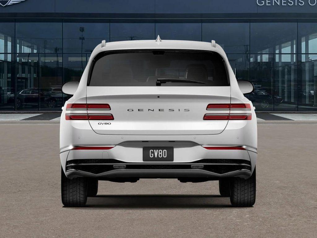 new 2026 Genesis GV80 car, priced at $65,895