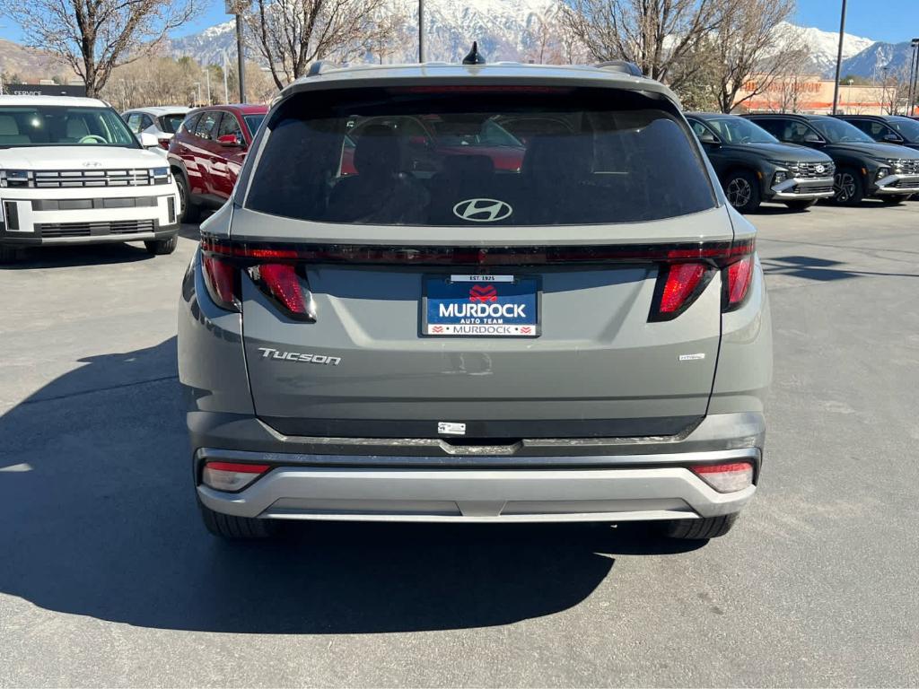 new 2026 Hyundai Tucson car, priced at $35,380