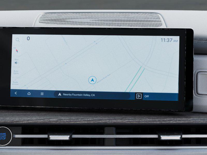 new 2026 Hyundai SANTA FE HEV car, priced at $45,520