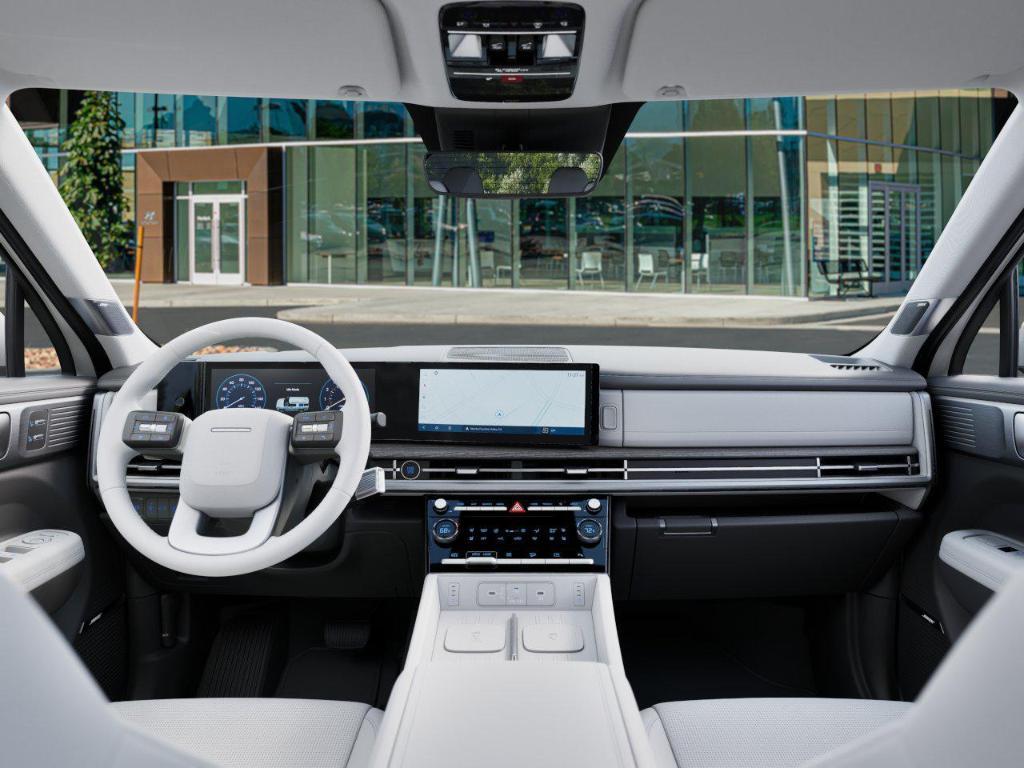 new 2026 Hyundai SANTA FE HEV car, priced at $45,520