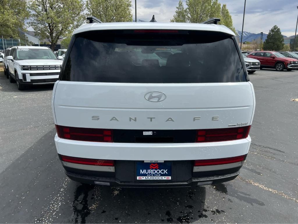 new 2026 Hyundai SANTA FE HEV car, priced at $49,838