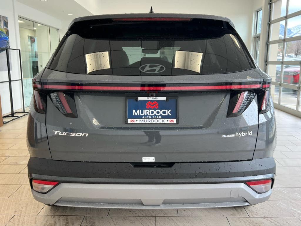 new 2026 Hyundai TUCSON Hybrid car, priced at $41,229