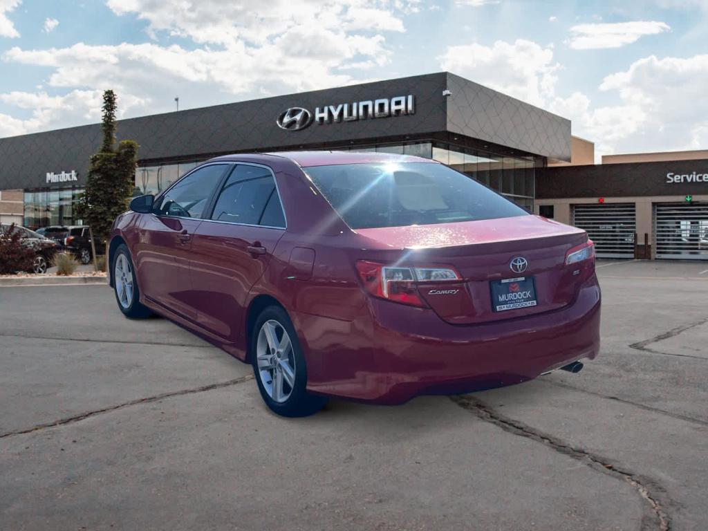used 2014 Toyota Camry car, priced at $13,444