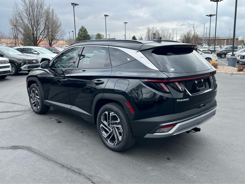new 2026 Hyundai TUCSON Hybrid car, priced at $39,280