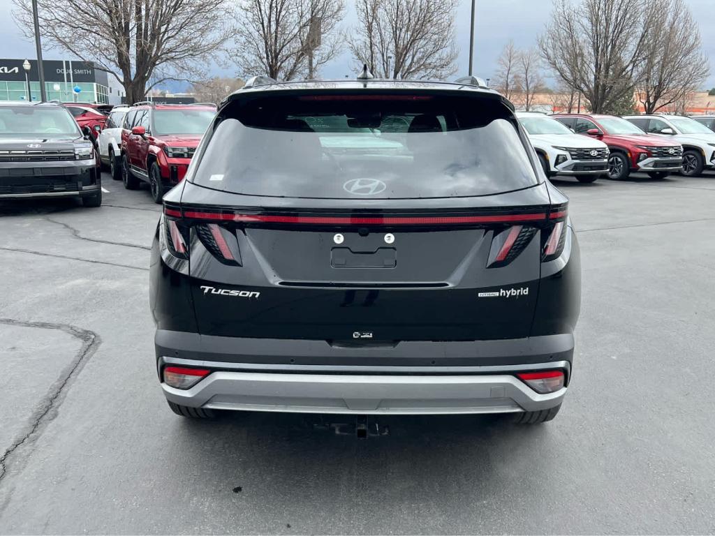 new 2026 Hyundai TUCSON Hybrid car, priced at $39,280