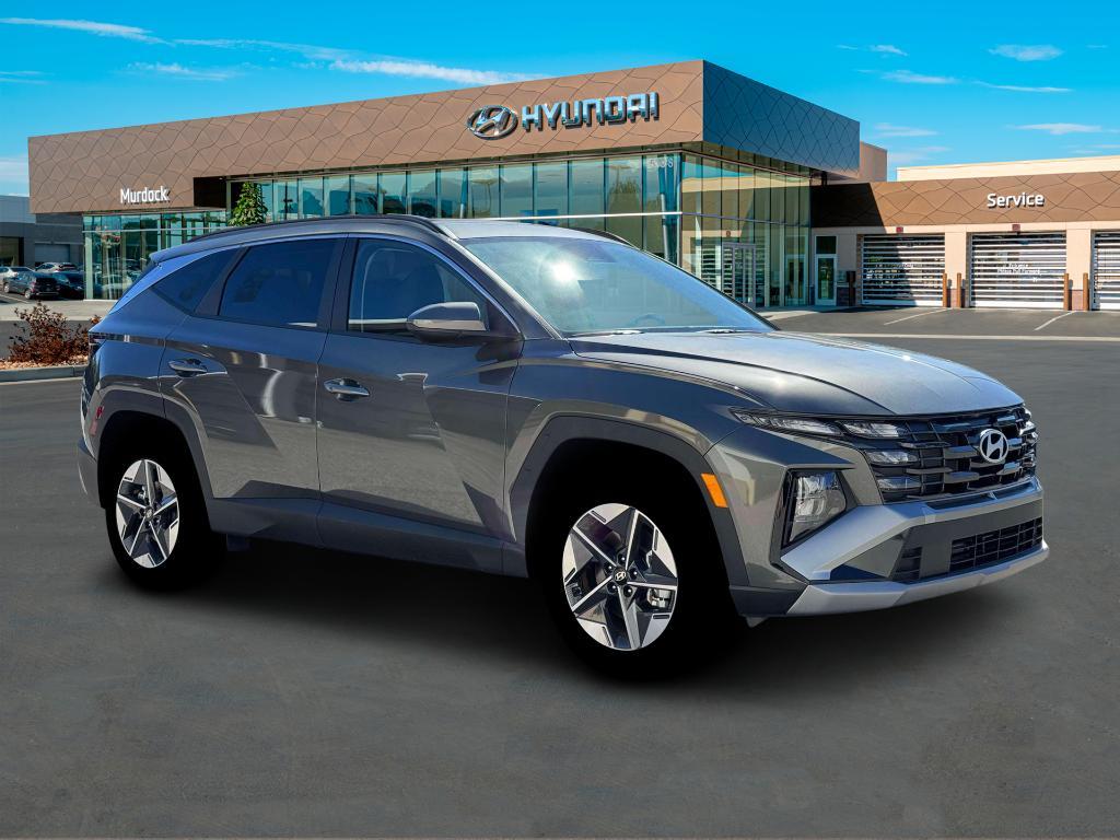 new 2026 Hyundai TUCSON Hybrid car, priced at $34,870