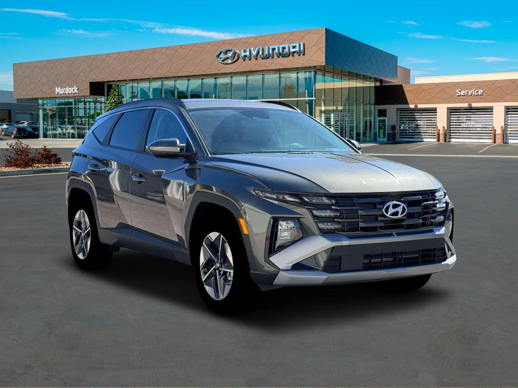 new 2026 Hyundai TUCSON Hybrid car, priced at $34,870
