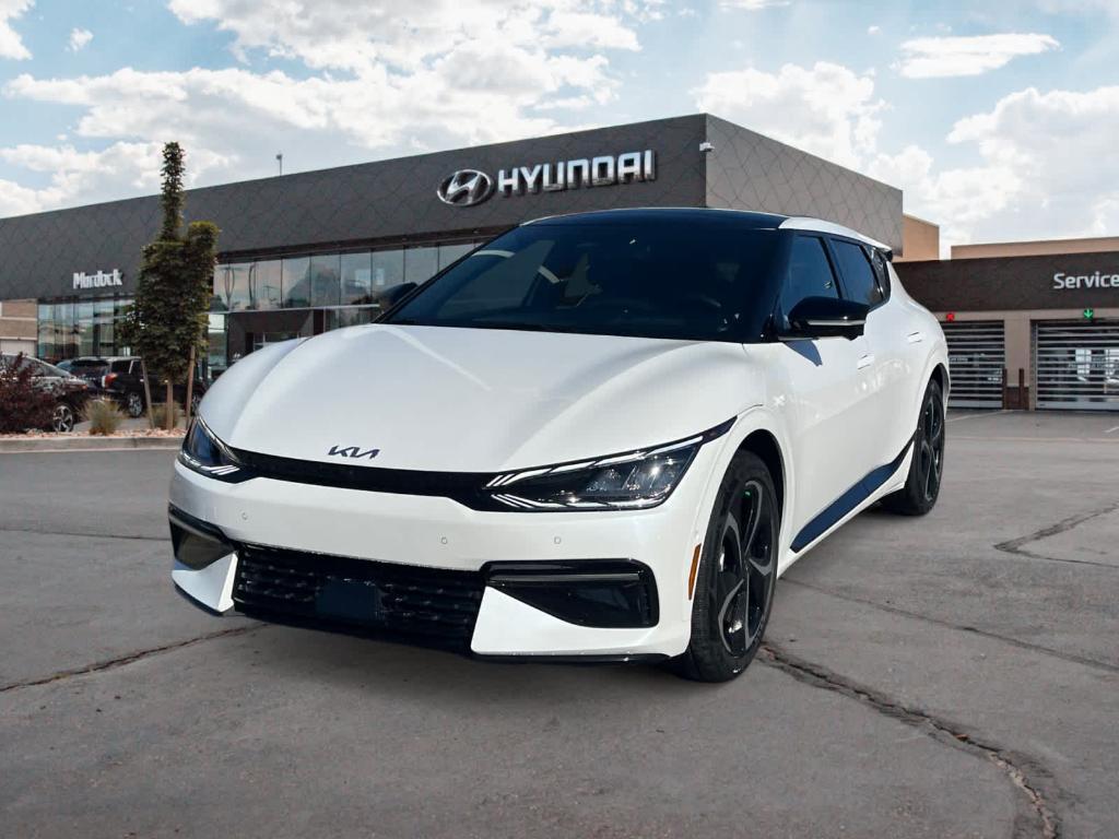 used 2024 Kia EV6 car, priced at $33,317