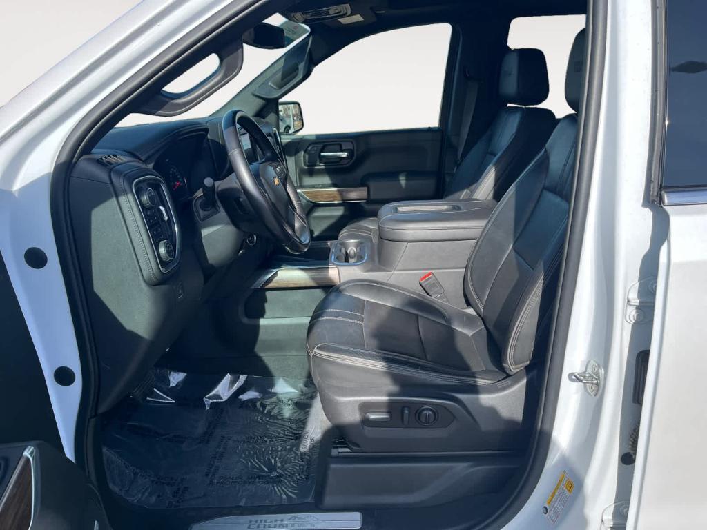 used 2022 Chevrolet Silverado 1500 Limited car, priced at $42,995