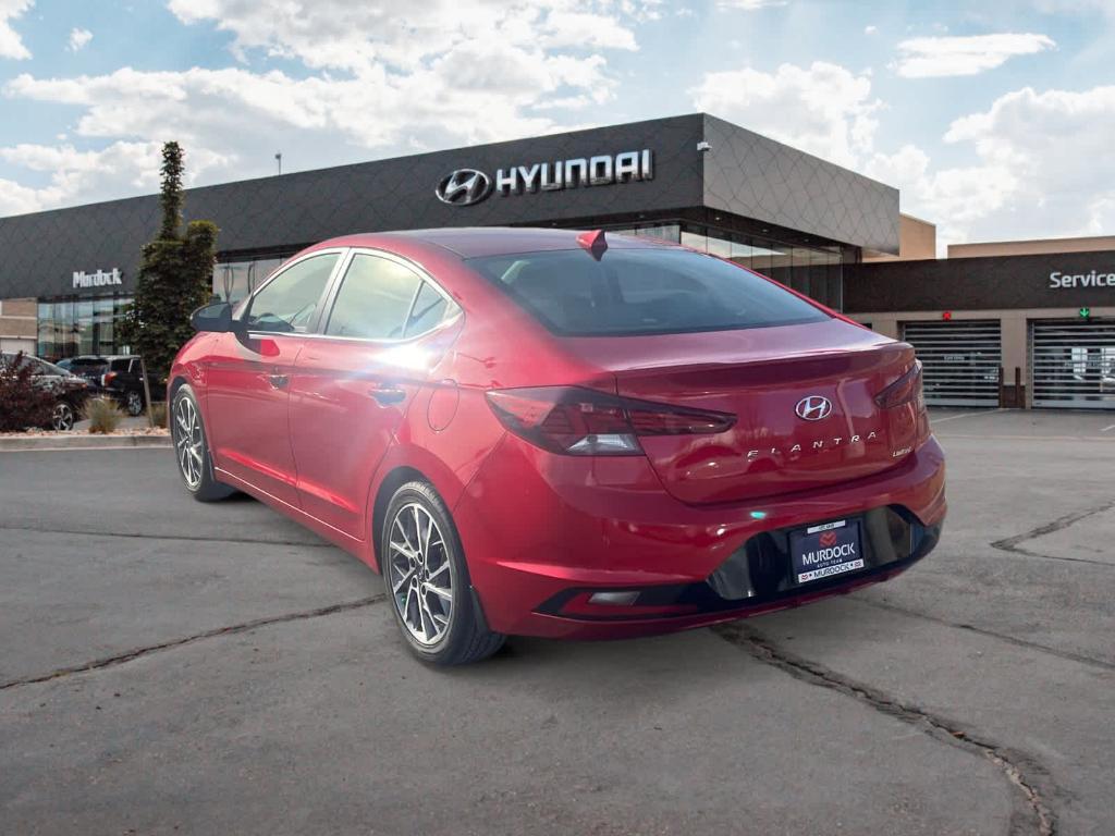 used 2020 Hyundai Elantra car, priced at $18,323