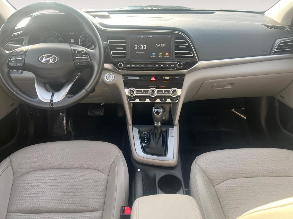 used 2020 Hyundai Elantra car, priced at $18,323