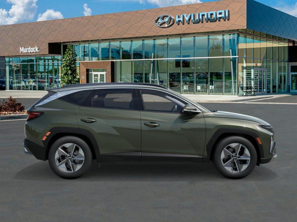 new 2026 Hyundai Tucson car, priced at $30,803
