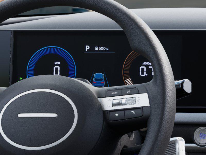 new 2026 Hyundai TUCSON Hybrid car, priced at $33,380