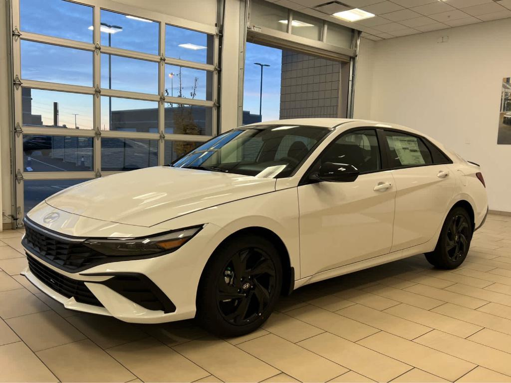 new 2026 Hyundai Elantra car, priced at $24,446