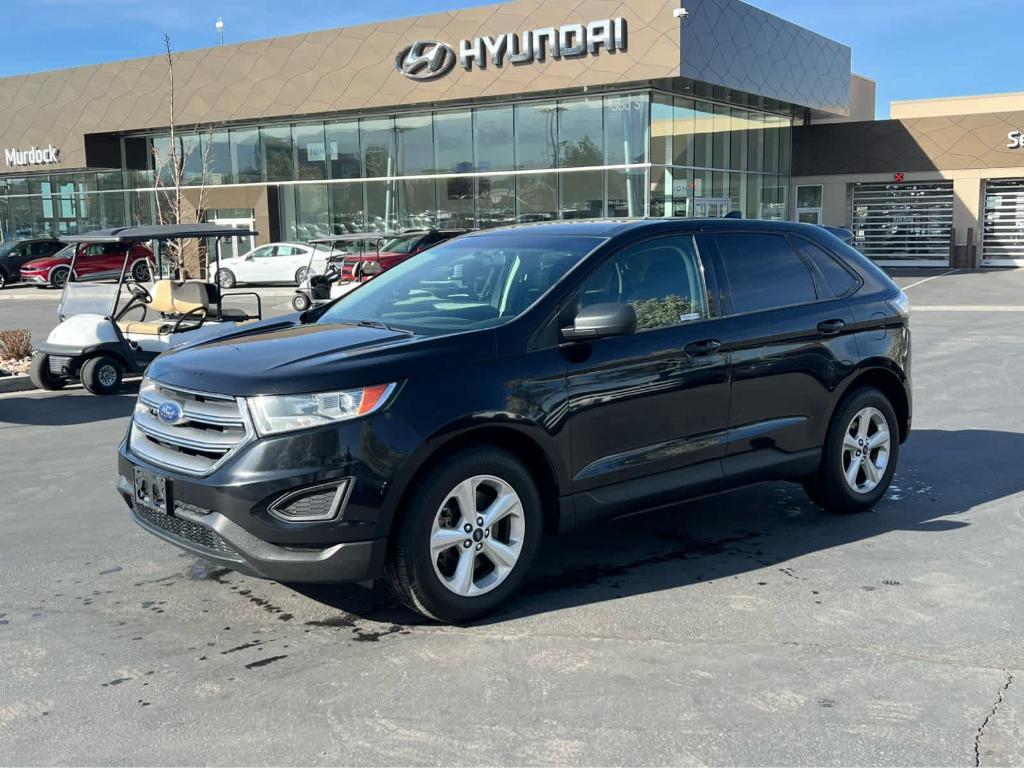 used 2017 Ford Edge car, priced at $9,200