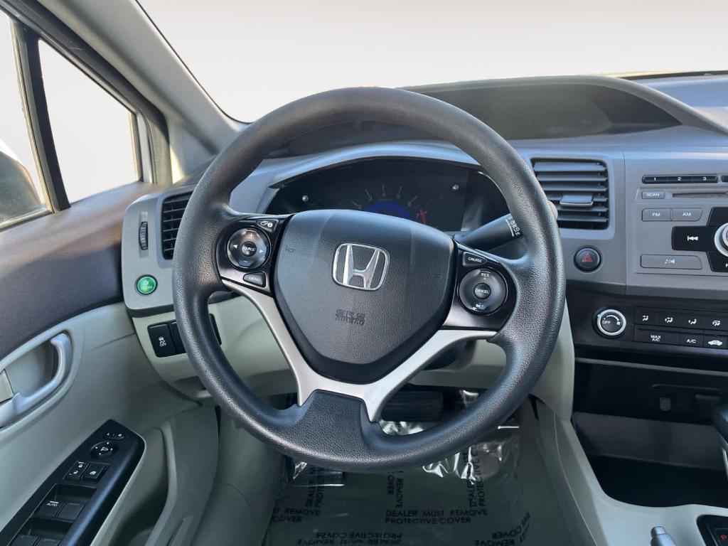 used 2012 Honda Civic car, priced at $6,250