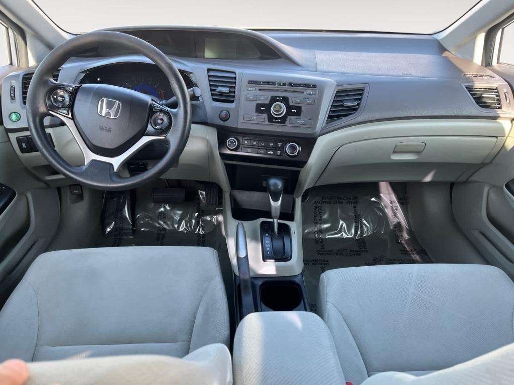 used 2012 Honda Civic car, priced at $6,250