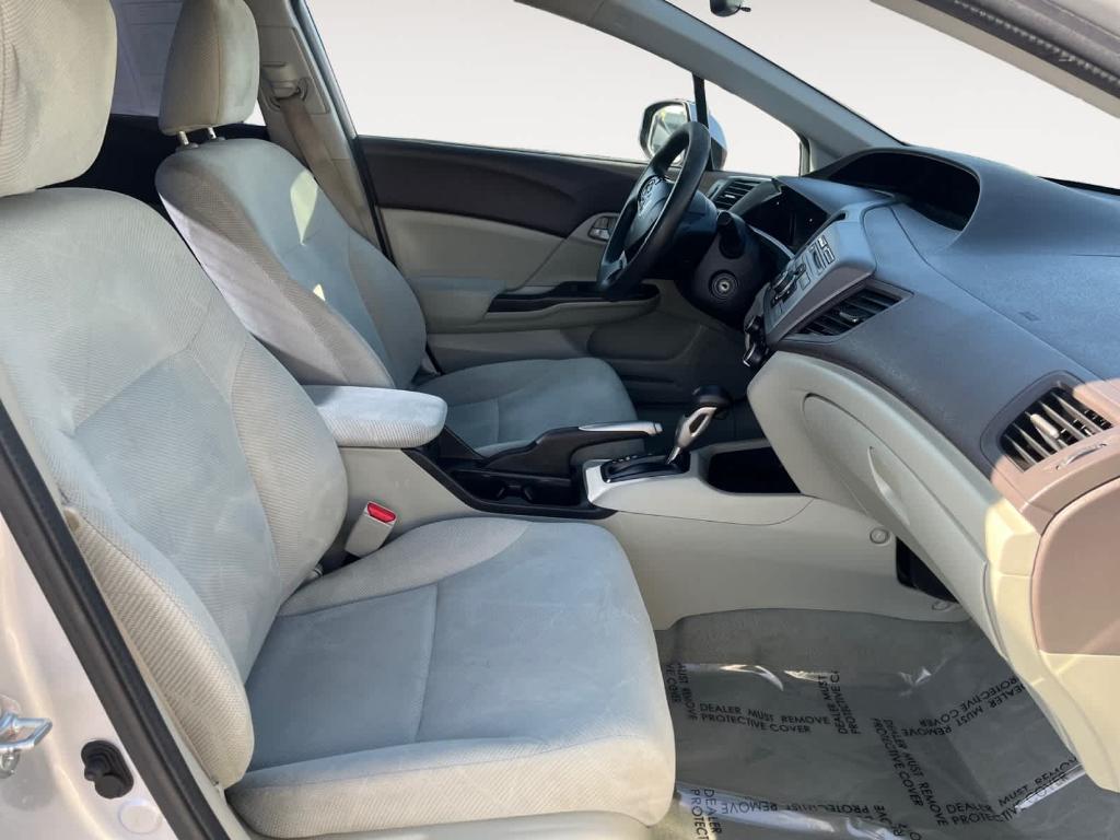 used 2012 Honda Civic car, priced at $6,250