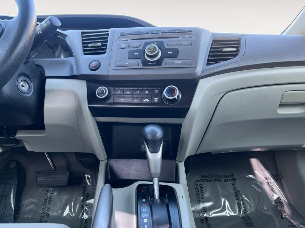 used 2012 Honda Civic car, priced at $6,250