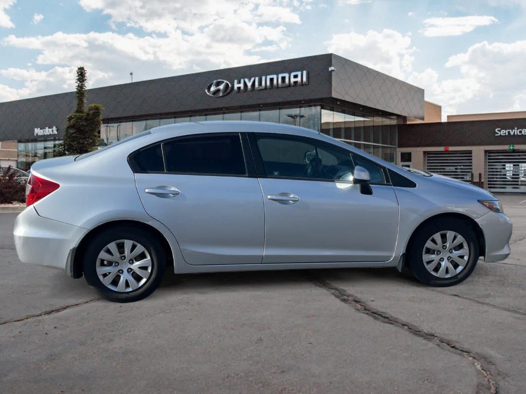used 2012 Honda Civic car, priced at $6,250
