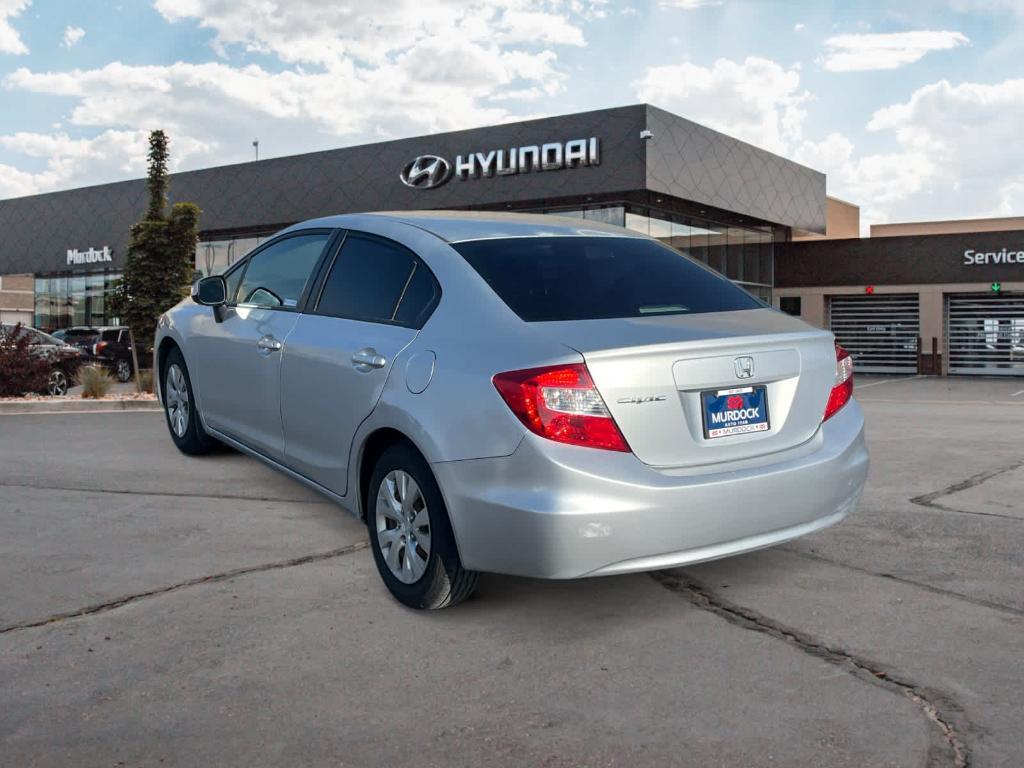 used 2012 Honda Civic car, priced at $6,250