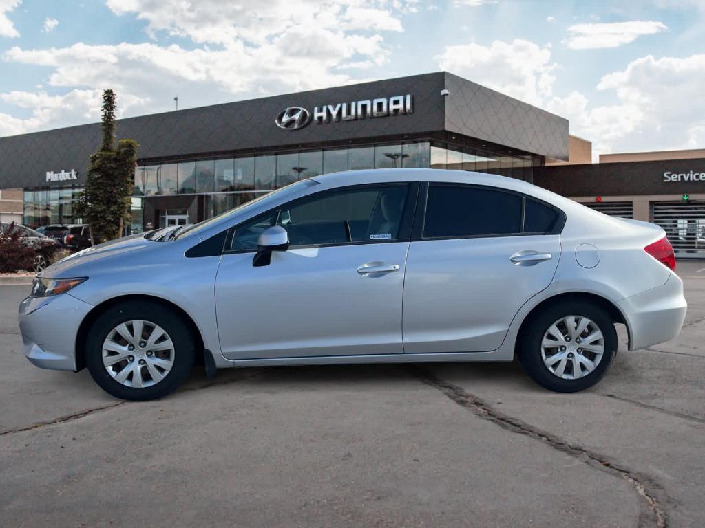 used 2012 Honda Civic car, priced at $6,250