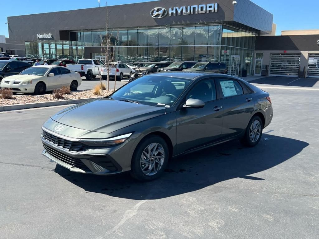 new 2026 Hyundai ELANTRA HEV car, priced at $25,054