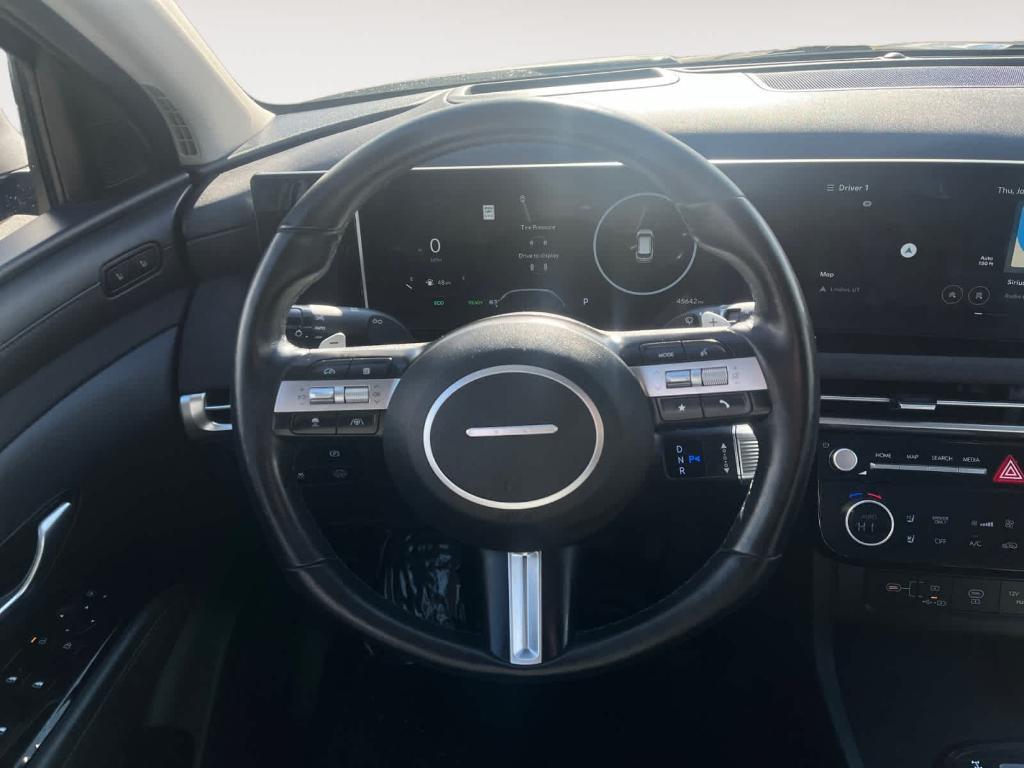 used 2025 Hyundai TUCSON Hybrid car, priced at $33,992