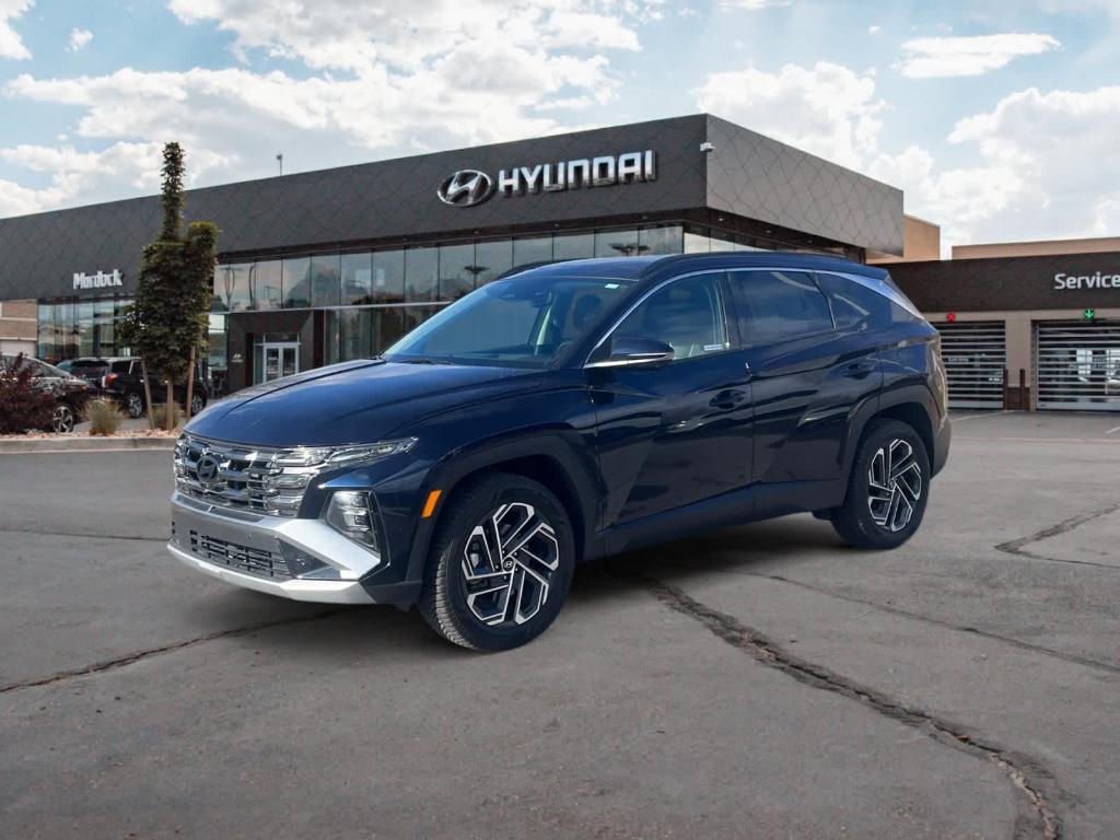 used 2025 Hyundai TUCSON Hybrid car, priced at $33,992