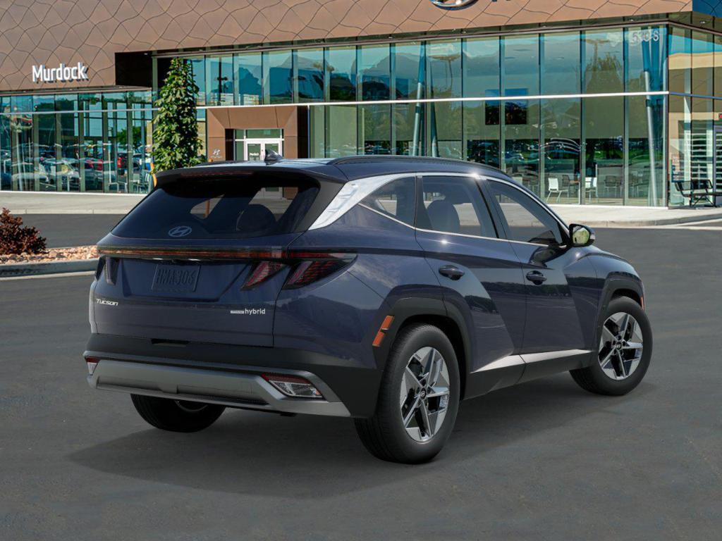new 2026 Hyundai TUCSON Hybrid car, priced at $35,250