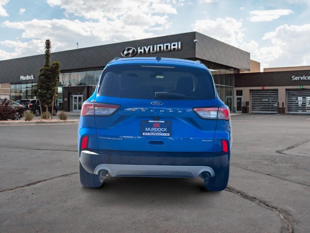 used 2021 Ford Escape car, priced at $14,910