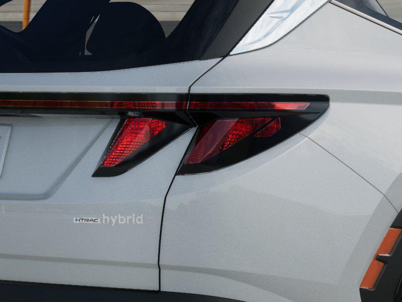 new 2026 Hyundai TUCSON Hybrid car, priced at $34,055