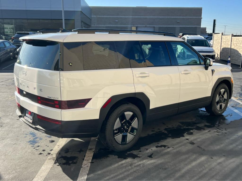 new 2026 Hyundai SANTA FE HEV car, priced at $36,095
