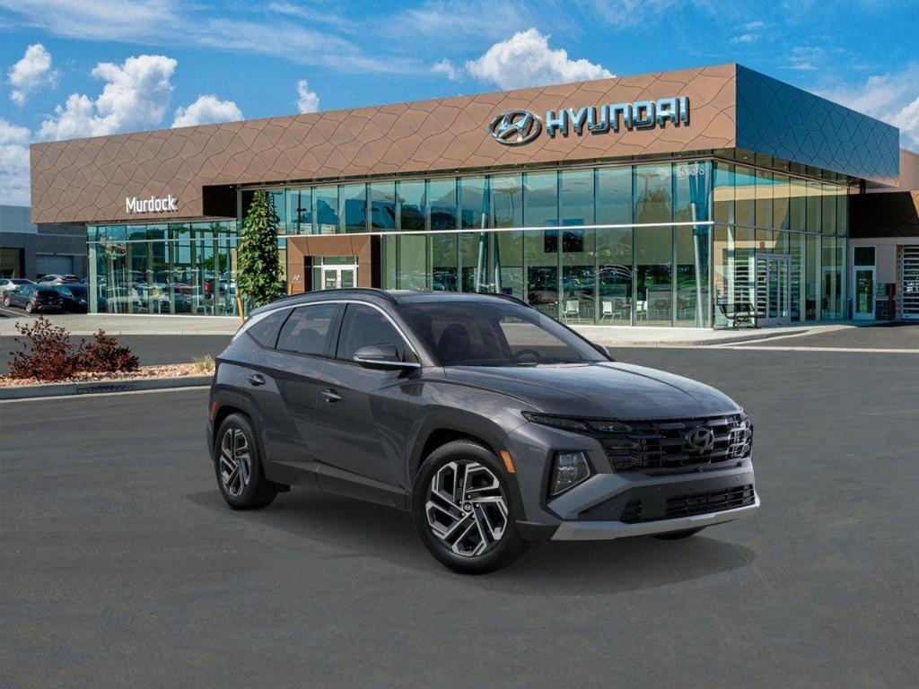 new 2026 Hyundai TUCSON Hybrid car, priced at $41,274