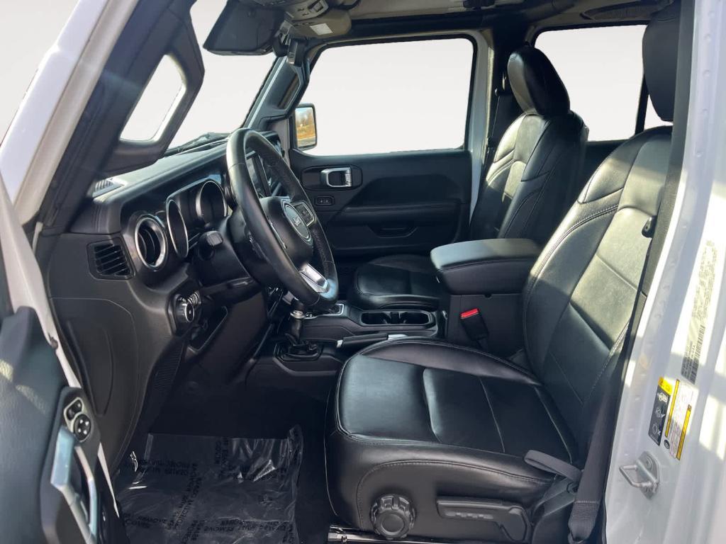 used 2022 Jeep Wrangler Unlimited car, priced at $32,958